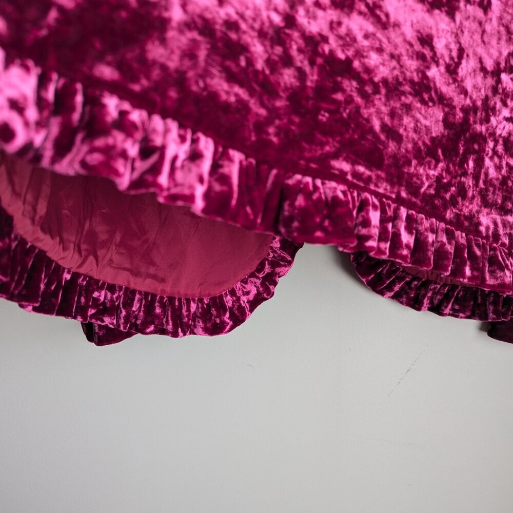 Laura Plus Velvet Ruffle Blazer - Picture 5 of 7